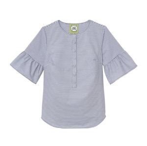 Elizabeth McKay Ruffle Blouse